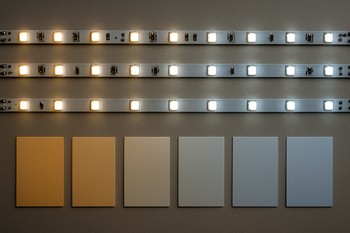 LED lent və neon üçün rəng nümunələri və profillər