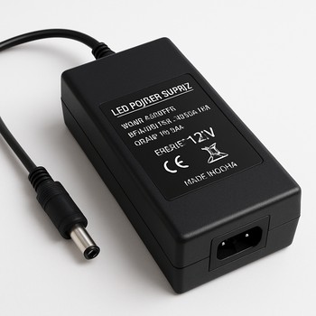 LED üçün metal gövdəli güc bloku