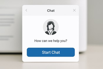 Messencer pəncərəsində GlowRiver ilə LED layihə yazışması