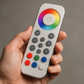 LED lent üçün sadə pultla parlaqlıq və rejim seçimi