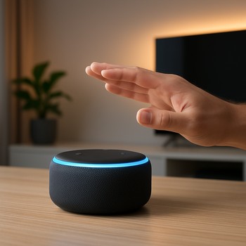 Ağıllı səs köməkçisi ilə LED işıq ssenarilərinin idarə edilməsi