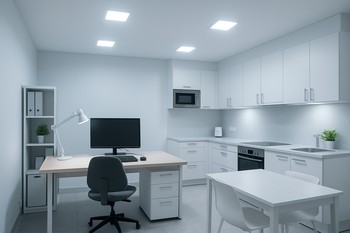 6500K soyuq LED işıqla texniki zona və vitrini